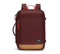 Pacsafe Go Anti Theft 34l Carry-on Backpack, Garnet Red, One Size, Go Anti Theft 34l Carry-on Backpack