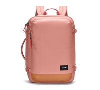 Pacsafe Go Anti Theft 34l Carry-on Backpack, Rose, One Size, Go Anti Theft 34l Carry-on Backpack
