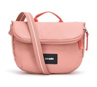 Pacsafe GO Anti Theft Saddle Crossbody, Rose