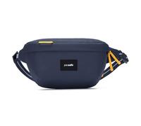 Pacsafe Go Anti Theft Sling Pack, Jet Black, Coastal Blue, One Size, Pacsafe Go Anti Theft Sling Pack