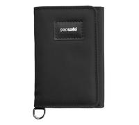Pacsafe Men's Rfidsafe RFID Blocking Trifold Wallet, Black, One Size, Rfidsafe RFID Blocking Trifold Wallet