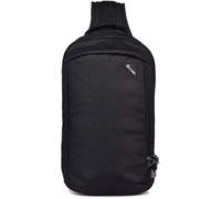 Pacsafe Unisex-Adult Vibe 325 Anti Theft Crossbody Casual Daypack, Jet Black, One Size