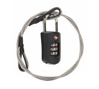 Pacsafe Prosafe 1000 Combination Lock with Steel Cable
