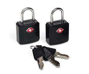 Pacsafe Prosafe Tsa Luggage Locks - Black