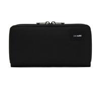 Pacsafe - RFIDsafe Continental Wallet - Wallet size 20 x 10 x 2 cm, black