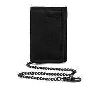 Pacsafe RFIDsafe Z50 RFID Blocking Tri-fold Wallet - with 6 Card Slots, Black