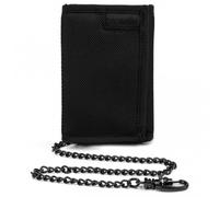 Pacsafe RFIDsafe Z50 RFID Blocking Tri-fold Wallet - with 6 Card Slots, Black