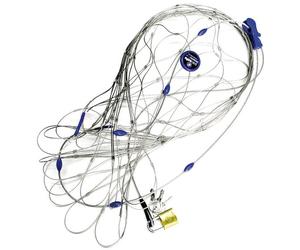 Pacsafe Series net 55 liters silver colored