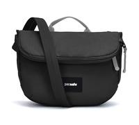 Pacsafe Slingsafe 200 GII Cross-Body Shoulder Bag, Jet Black, One Size, Pacsafe Go Anti Theft Saddle Crossbody
