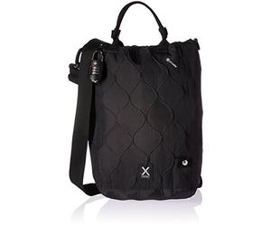Pacsafe Travelsafe X 15L Anti-Theft Portable Safe with TSA Lock, 15 Litres Bag, Black
