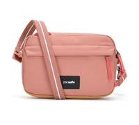 Pacsafe Unisex-Adult Go Anti Theft Crossbody Bag, Rose, 2.5 Litre