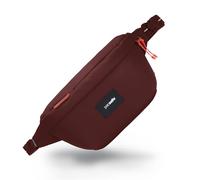 Pacsafe Unisex-Adult Go Anti Theft Sling Pack, Garnet Red, One Size
