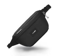 Pacsafe Unisex-Adult Go Anti Theft Sling Pack, Jet Black, One Size