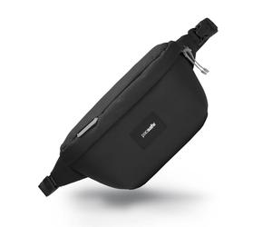 Pacsafe Unisex-Adult Go Anti Theft Sling Pack, Jet Black, One Size