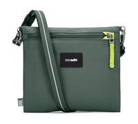 Pacsafe Unisex Pacsafe Go Anti Theft Crossbody Pouch, Spruce Green, One Size