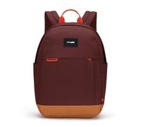 Pacsafe Unisex's Go 15l Anti Theft Backpack, Garnet Red, 15 Litre