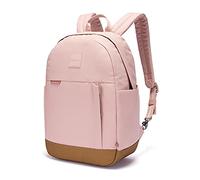 Pacsafe Unisex's GO 15L Anti Theft Backpack, Sunset Pink, 15 Litre 35110333