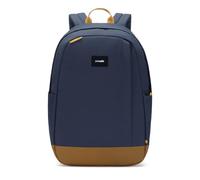 Pacsafe Unisex's Go 25l Anti Theft Backpack, Jet Black, Coastal Blue, 25 Litre