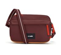 Pacsafe Unisex's Go Anti Theft Crossbody Bag, Garnet Red, 2.5 Litre