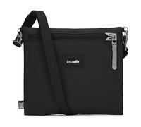 Pacsafe Unisex's Go Anti Theft Crossbody Pouch, Jet Black