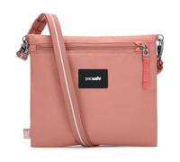 Pacsafe Unisex's Go Anti Theft Crossbody Pouch, Rose