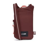 Pacsafe Unisex's Go Anti Theft Tech Crossbody, Garnet Red