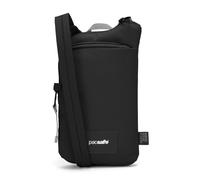 Pacsafe Unisex's Go Anti Theft Tech Crossbody, Jet Black, Compact