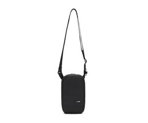Pacsafe Unisex's Rfidsafe RFID Blocking Tech Crossbody, Black