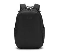 Pacsafe Unisex's V 16l Anti-Theft All-Around Backpack, Jet Black, 16 Liter