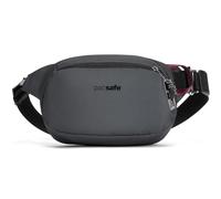 Pacsafe Unisex's Vibe 100 4 Liter Anti Theft Fanny Pack Luggage-Messenger Bag, Slate, One Size