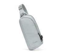 Pacsafe V Action Sling 2.5 Liter Anti Theft Sling Pack, Digital Gray, 2.2 Liter, Pacsafe V Action Sling 2.5 Liter Anti Theft Sling Pack