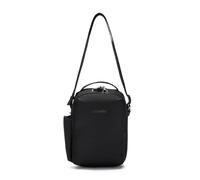 Pacsafe V Tour Crossbody, Jet Black, 11.2 x 7.9 x 4.3 inches