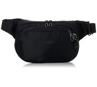 Pacsafe Vibe 100 - Anti-Theft Waist Bag, Anti-Theft Hip Bag, Shoulder Bag, 4 litres, Jet Black