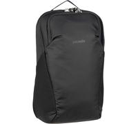 Pacsafe Vibe Men's Backpack, mens, Daypack, jet black, 20 Grande longueur