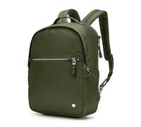 Pacsafe W 10L Backpack, Olive, One Size, Pacsafe W 10l Anti Theft Backpack