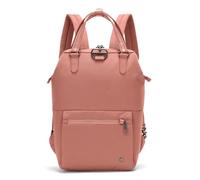 Pacsafe Women's Citysafe Cx 11l Anti Theft Mini Backpack-Fits 13" Laptop, Econyl Rose, 11 Liter