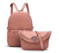 Pacsafe Women's Citysafe Cx Anti Theft Convertible Backpack-Fits 10" Tablet, Econyl Rose, 8 Liter