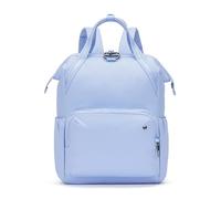 Pacsafe Women's Pacsafe Citysafe Anti Theft 8L Backpack Petite Mini Backpack with Anti-Theft Protection (Pack of 1), Serenity Blue, Einheitsgröße, Backpacks