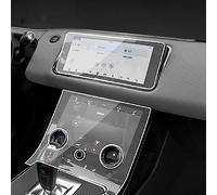 PACSCI Car Accessories Interior TPU transparent，For Land Range Rover Evoque 2019-2023Navigation Screen Protector LCD Display Film Cover