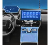 PACSCI Car Interior Center Console Transparent TPU Protective Film PPF Anti-Scratch Repair Film refit,for Toyota BZ4X 2022-2024