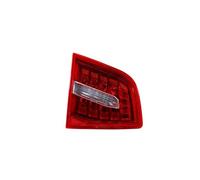 PaCsci Car Rear Light 4F5945095J 4F5945096J For A6 For C6 For S6 For Quattro RS6 Saloon Sedan 2009 2010 2011 Tail Light LED Tail Light Assembly Brake Lamp(Inner Left)