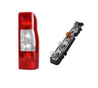 PaCsci Car Rear Light 6C11-13405-AD 6C11-13404-AD For Transit For MK7 2006-2014 Car Rear Bumper Reflector Tail Lamp Brake Light Circuit Board(With Bulb Right)