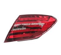 PaCsci Car Rear Light For Benz For W204 2011-2014 1 Pc Left Right Tail Light LED Reverse Rear Fog Driving Lamp Stop Brake Lights Turn Signal Lamp(1PC Right Side)
