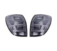 PaCsci Car Rear Light For Chevrolet For Captiva 2008-2019 Stop Brake Lamp Warning Turn Signal Light Car Accessories 1 Pair Led Rear Tail Light(Smoke Cover)