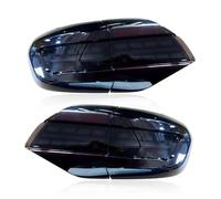 PaCsci Car Rear Light For Everest 2015 2016 2017 2018 2019 2020 LED Taillight Red Rear Tail Lamp Brake Lamp Brake Light 2PCS(Smoke Cover)