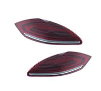 PaCsci Car Rear Light For Panamera For 970 2010 2011 2012 2013 2PCS Car LED Taillights Assembly Tail Light Rear Running Brake Reverse Turn Signals(2PCS Red)