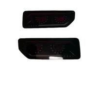 PaCsci Car Rear Light For Suzuki For Jimny 2019 2020 2021 2022 2023 2024 Rear Brake Reverse Daytime Running Light Turn Signal Lamp Car LED Tail Light(Smoke cover)