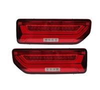 PaCsci Car Rear Light For Suzuki For JIMNY 2019-2023 Rear Lights Turn Signal Light Brake Light Reverse Lamp Driving Lamp 1 Pair Red Lens LED Tail Lights