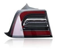 PaCsci Car Rear Light For Tesla For Model For 3 2017-2020 US Version Rear Lights Red Turn Signal Lamp Driving Lamp LED Tail Light With Red Turn Signal Light(Left)