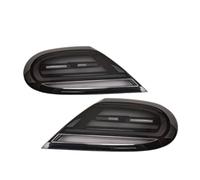 PaCsci Car Rear Light For VW For Beetle 2013-2019 Lights Plug And Play With Dynamic Turn Full Rear Taillights 1 Pair LED Tail Light Assembly(Black)